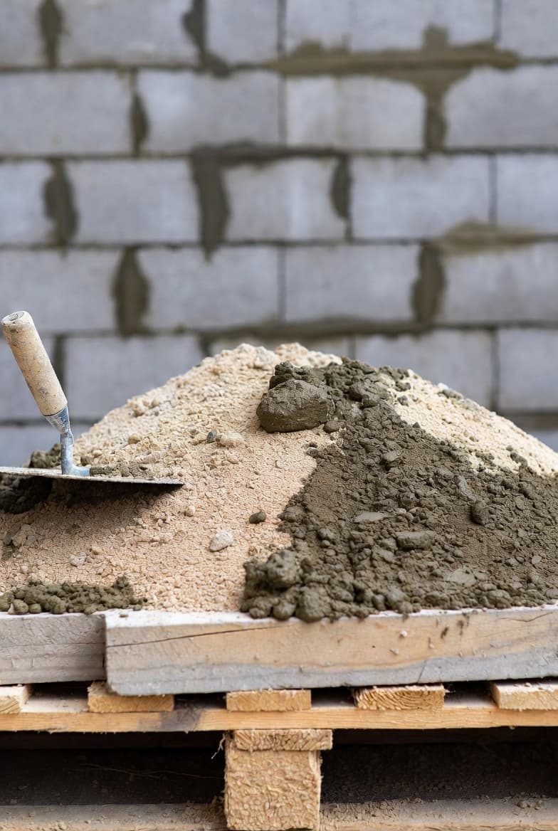Calculadora de mezcla de arena y cemento gratis para construcción en Argentina y Buenos Aires