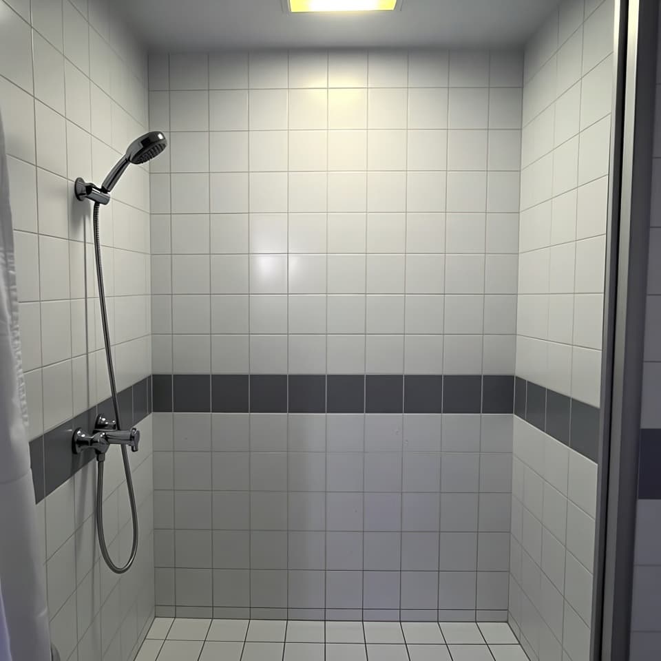 Colocador de cerámicos instalando porcelanato en baño moderno en Buenos Aires - guía completa 2026