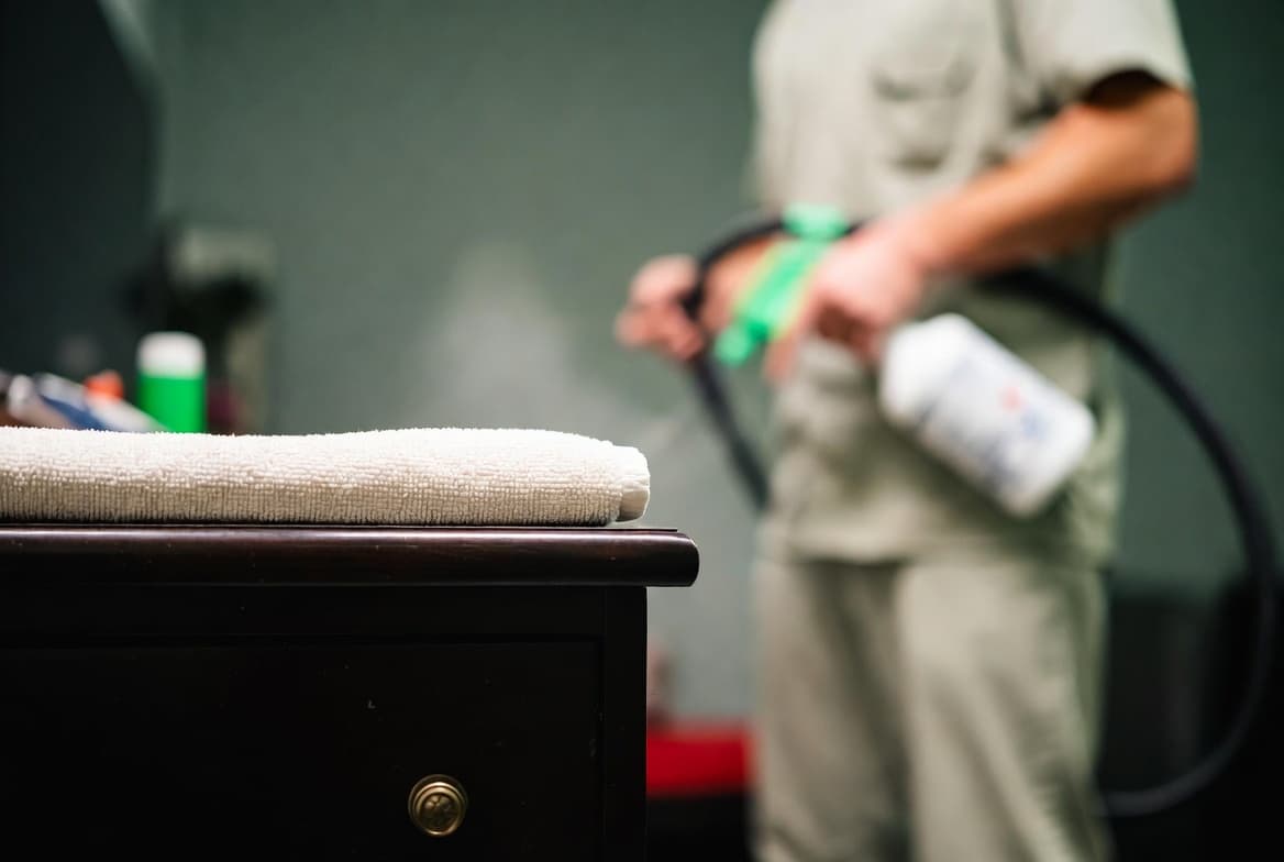 Examen de control de plagas urbanas - MIP, identificación de plagas y fumigación en Argentina